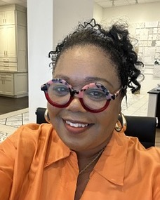 Lorez Marks, designer at the Texas Bath & Kitchen showroom